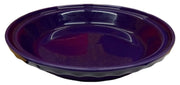 Fiesta - Mulberry Purple Deep Dish Pie Baker Plate Pan Dish Homer Laughlin