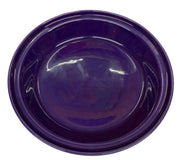 Fiesta - Mulberry Purple Deep Dish Pie Baker Plate Pan Dish Homer Laughlin