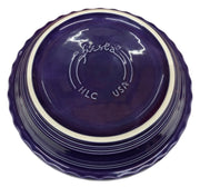 Fiesta - Mulberry Purple Deep Dish Pie Baker Plate Pan Dish Homer Laughlin