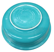 Fiesta - Turquoise Blue Extra Large Bowl Homer Laughlin Ceramic Dish 80oz