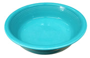 Fiesta - Turquoise Blue Extra Large Bowl Homer Laughlin Ceramic Dish 80oz