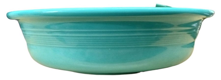 Fiesta - Turquoise Blue Extra Large Bowl Homer Laughlin Ceramic Dish 80oz