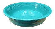 Fiesta - Turquoise Blue Extra Large Bowl Homer Laughlin Ceramic Dish 80oz