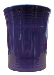 Fiesta - Mulberry Purple Utensil Crock Brand New Homer Laughlin Ceramic HLC