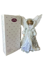 Ashton Drake Galleries Doll "Silent Night Angel" Battery Operated Collectible