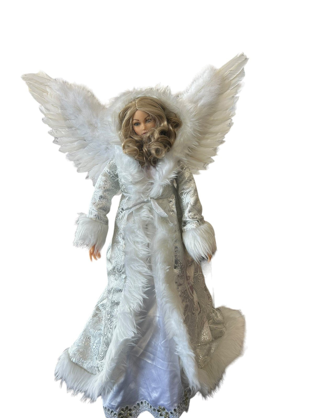 Ashton Drake Galleries Doll "Silent Night Angel" Battery Operated Collectible