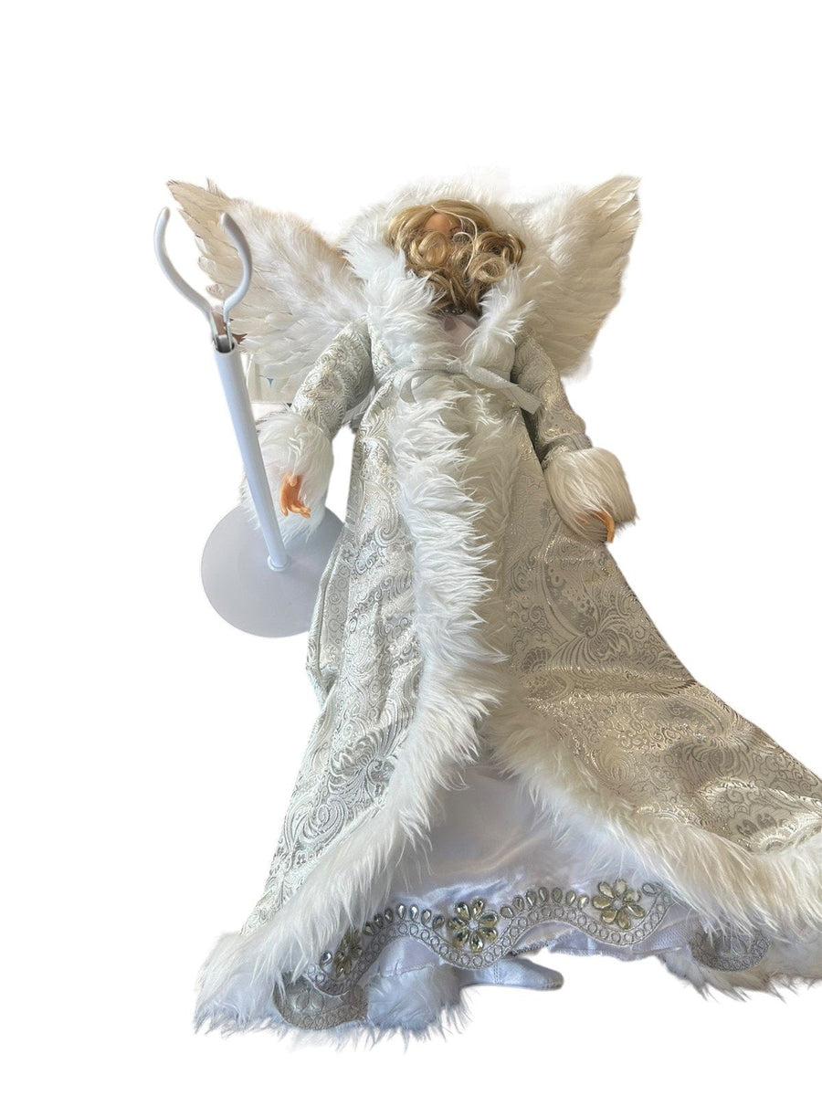 Ashton Drake Galleries Doll "Silent Night Angel" Battery Operated Collectible