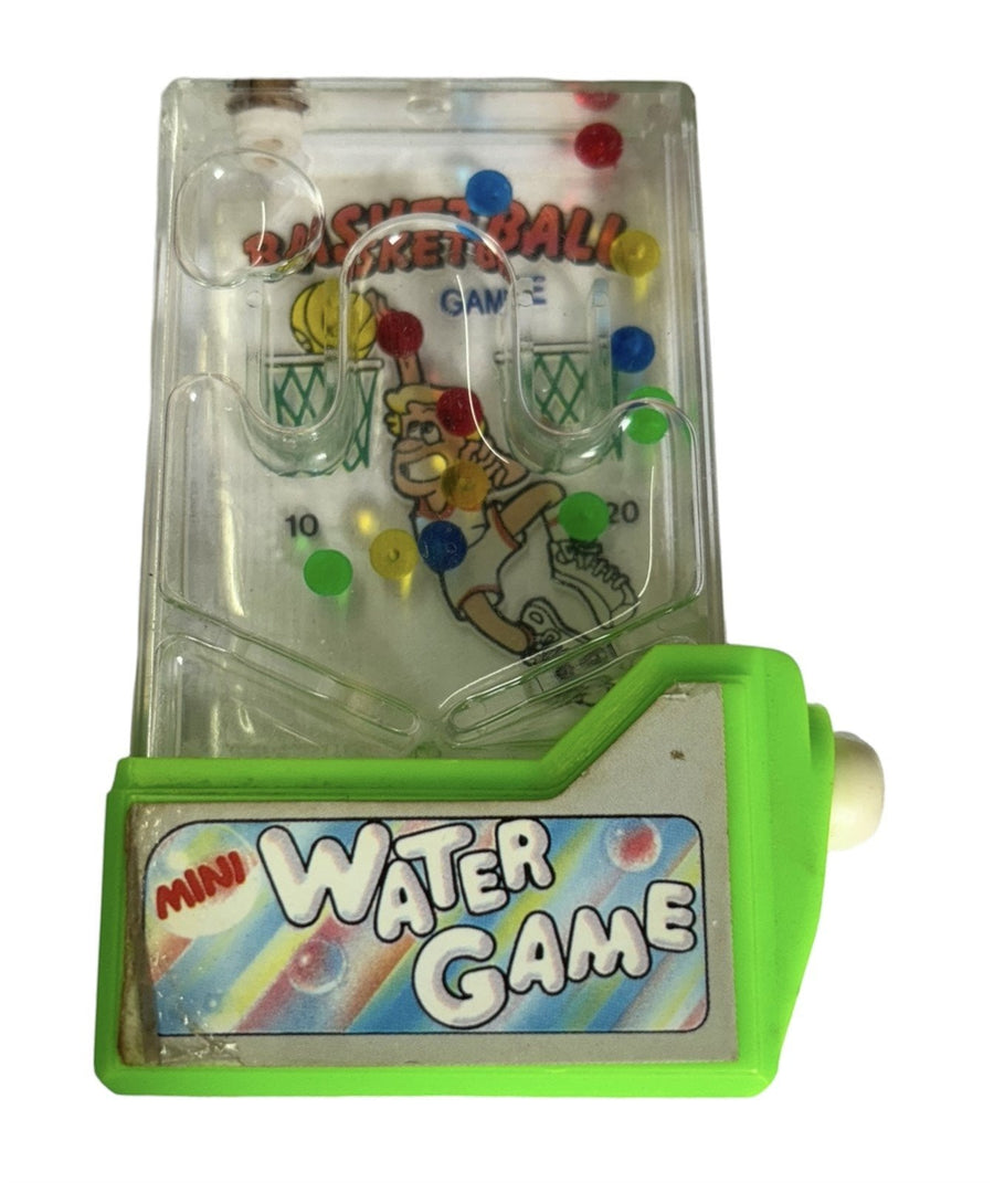 Basketball Water Game Mini Vintage Retro Toy