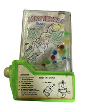 Basketball Water Game Mini Vintage Retro Toy