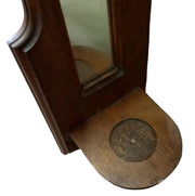 MCM Wooden Wall Sconce With Mirror Vintage Collectible Nostalgic Decorative