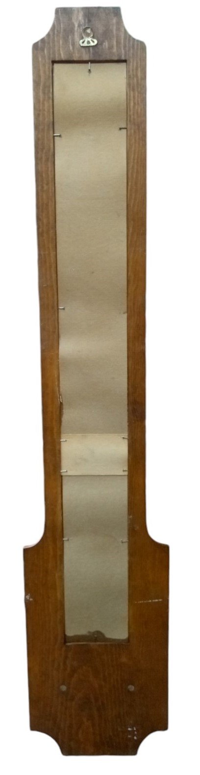 MCM Wooden Wall Sconce With Mirror Vintage Collectible Nostalgic Decorative