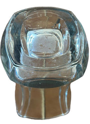 French Bellissimo Glass Vase Vintage Venezia by Laura Biagiotti