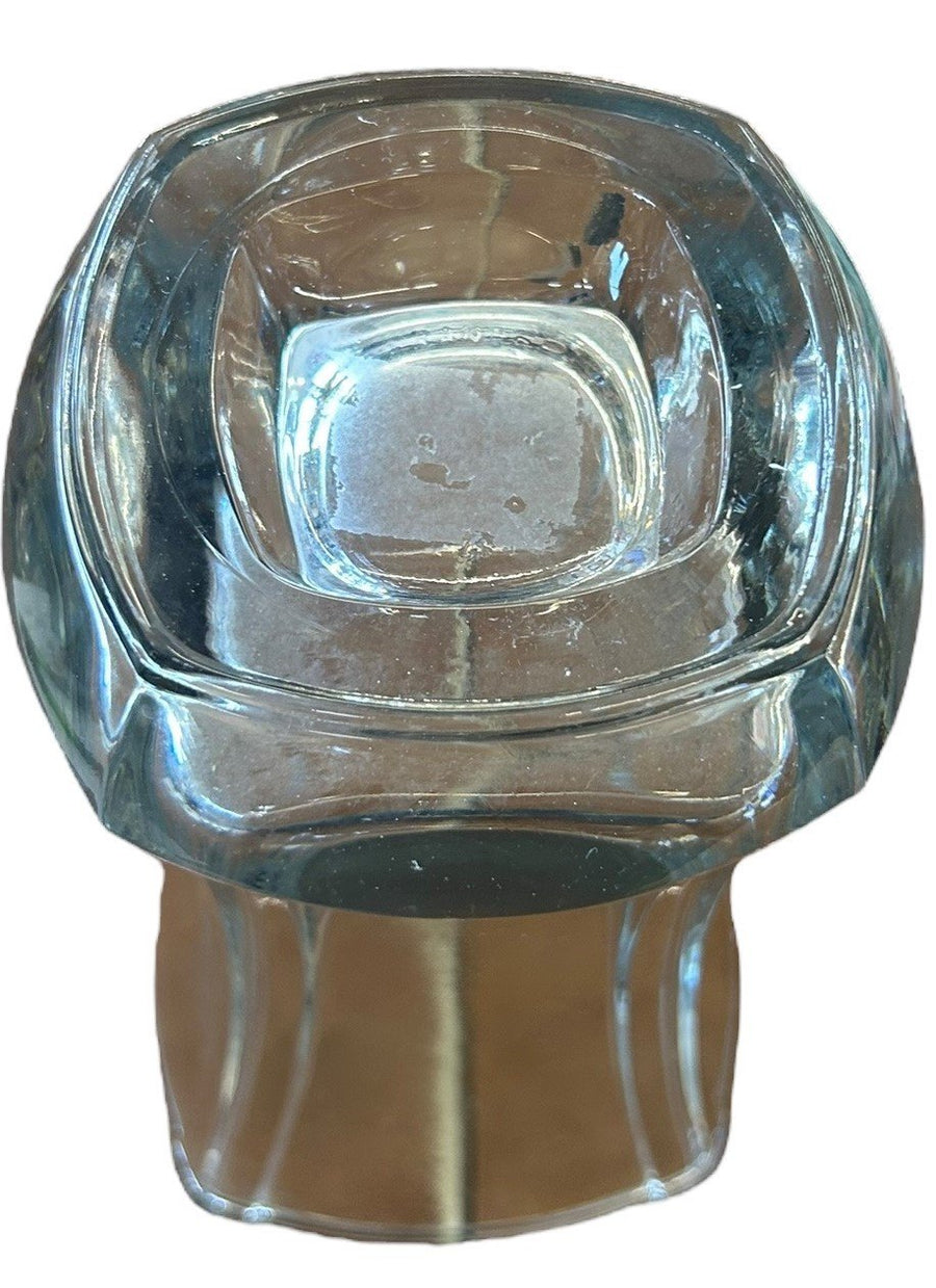 French Bellissimo Glass Vase Vintage Venezia by Laura Biagiotti