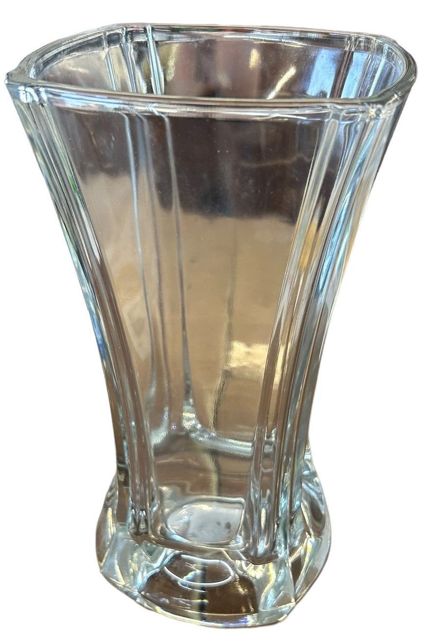 French Bellissimo Glass Vase Vintage Venezia by Laura Biagiotti