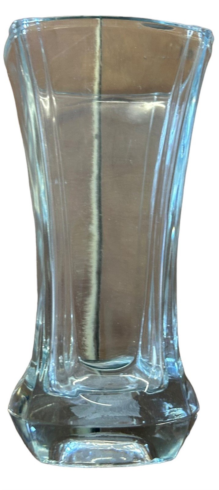 French Bellissimo Glass Vase Vintage Venezia by Laura Biagiotti