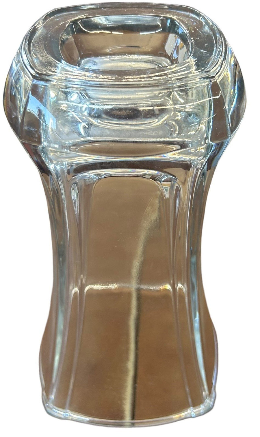 French Bellissimo Glass Vase Vintage Venezia by Laura Biagiotti