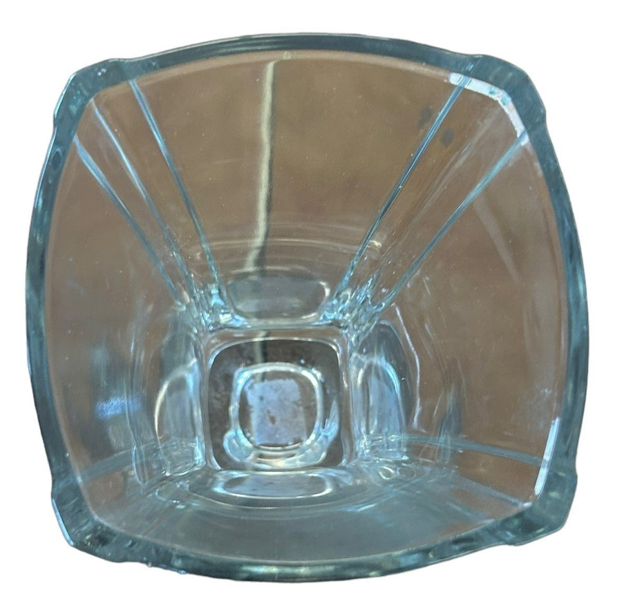French Bellissimo Glass Vase Vintage Venezia by Laura Biagiotti