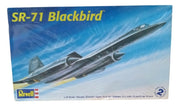 Revell SR-71 Blackbird Model Aircraft Retro Collectible Nostalgic Military