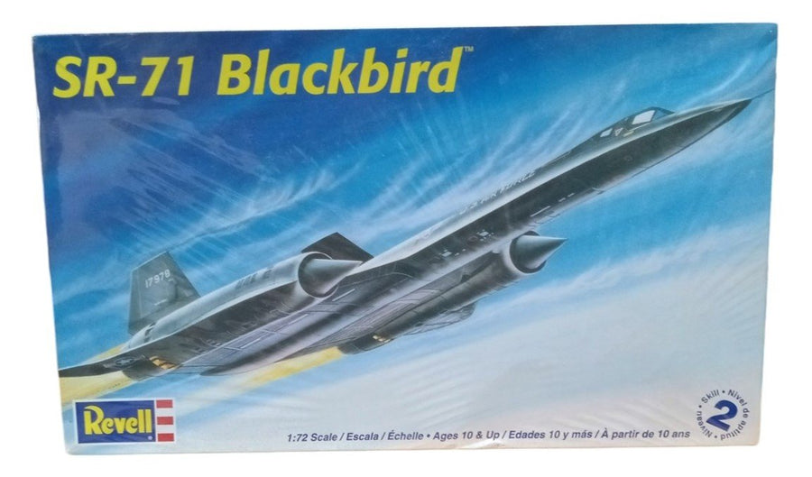 Revell SR-71 Blackbird Model Aircraft Retro Collectible Nostalgic Military