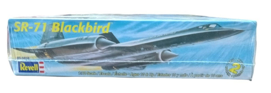 Revell SR-71 Blackbird Model Aircraft Retro Collectible Nostalgic Military