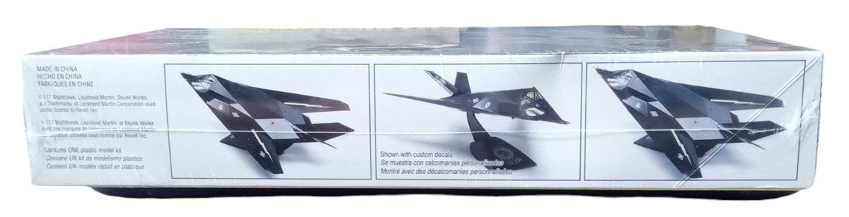 Revell F-117 Nighthawk Model Aircraft Retro Collectible Nostalgic Military