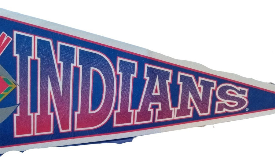 Cleveland Guardians 1995 Central Division Champions Pennant Sports Memorabilia