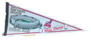 Cleveland Guardians 1993 The Final Season Pennant Vintage Sports Memorabilia