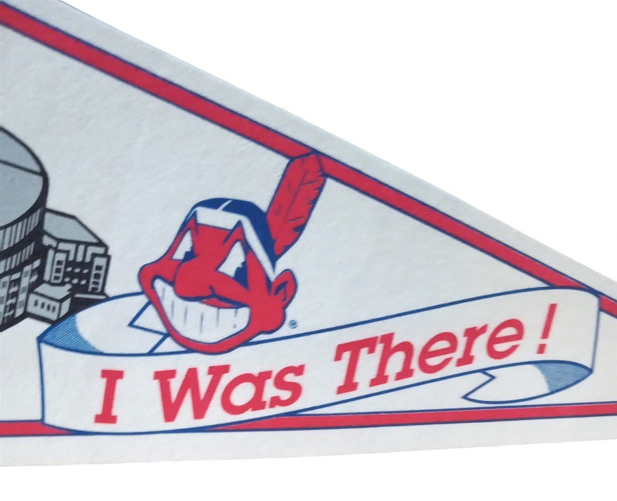 Cleveland Guardians 1993 The Final Season Pennant Vintage Sports Memorabilia