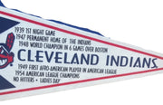 Cleveland Guardians 1993 Municipal Stadium Pennant Vintage Collectible