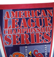 Cleveland Guardians vs Baltimore Orioles 1997 World Series Pennant Memorabilia