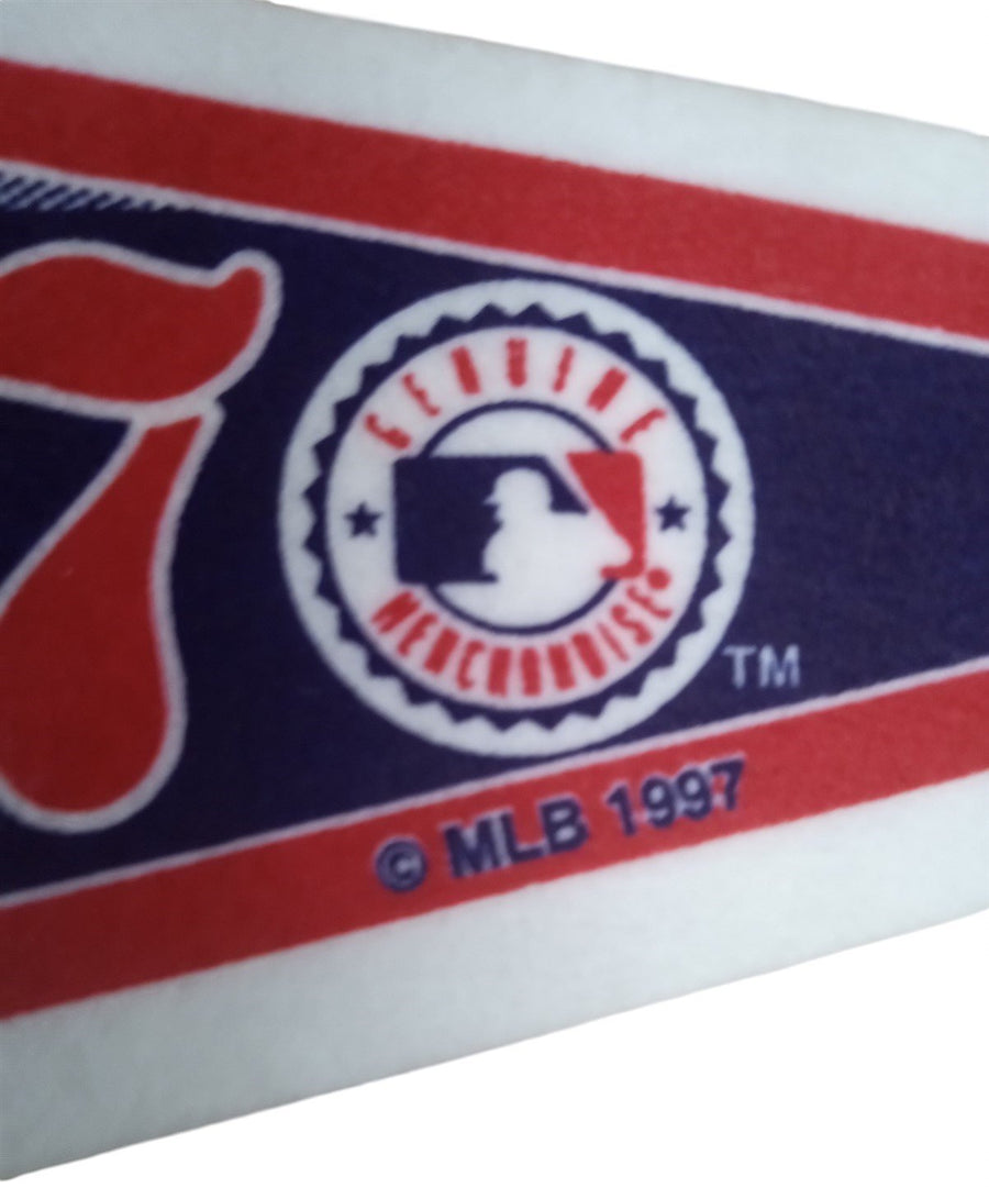 Cleveland Guardians vs Baltimore Orioles 1997 World Series Pennant Memorabilia