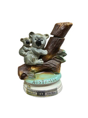 Jim Beam Kentucky Straight Regal China 100 Months Old Australia Koala Decanter