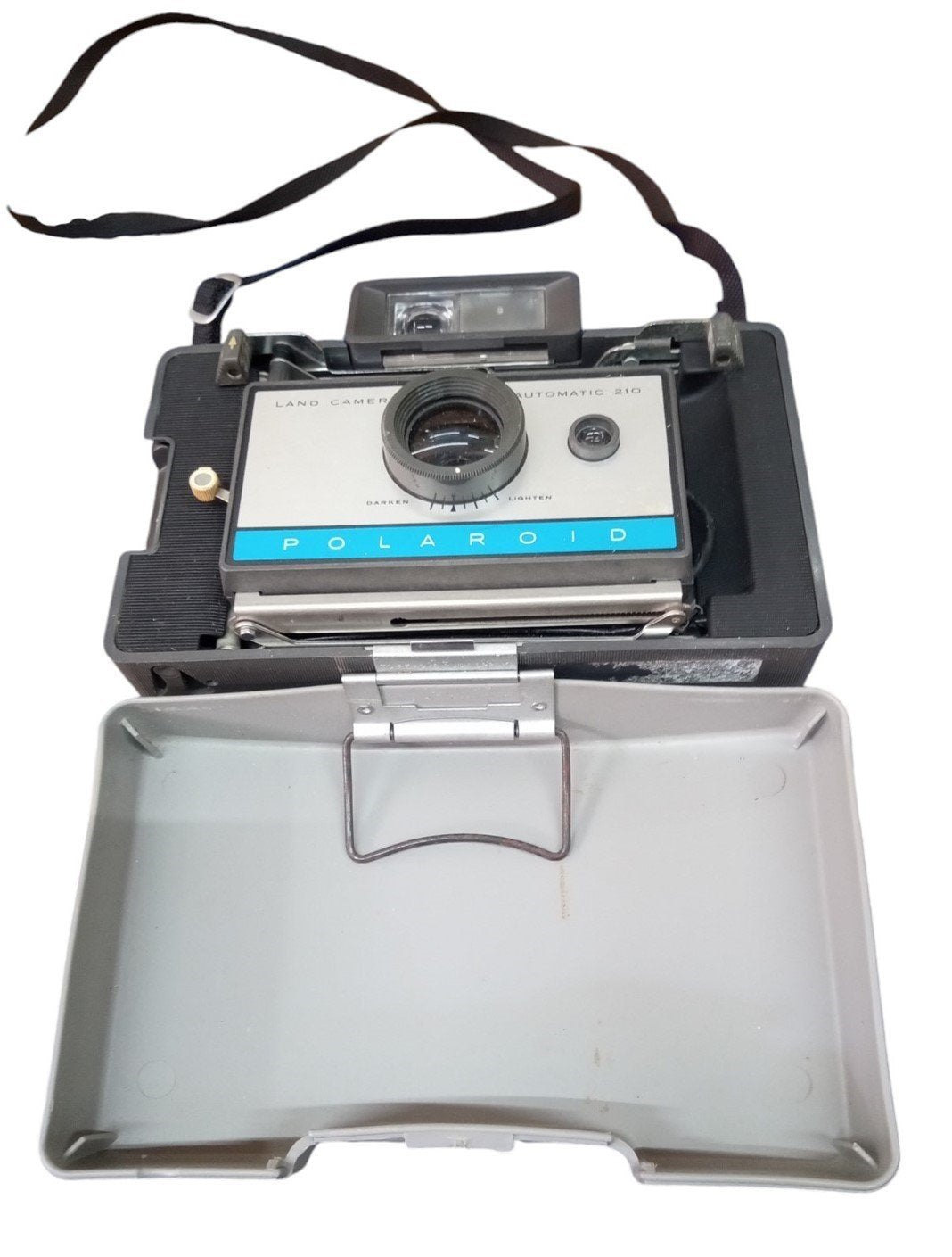 Polaroid 210 Land Camera Vintage Collectible Nostalgic Photography 1970s