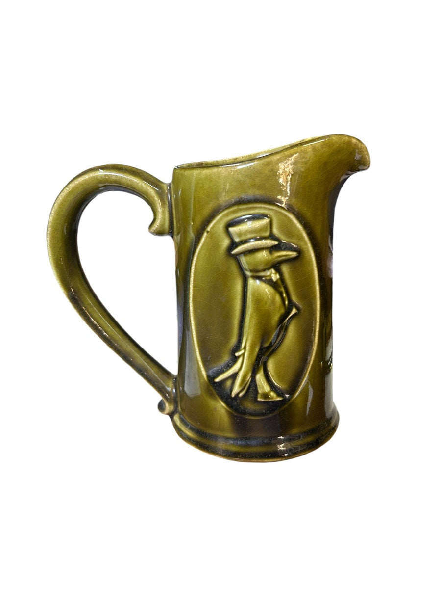 Old Crow Distillery Co. Green Pitcher Kentucky Straight Bourbon Whiskey