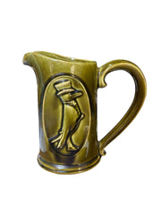 Old Crow Distillery Co. Green Pitcher Kentucky Straight Bourbon Whiskey