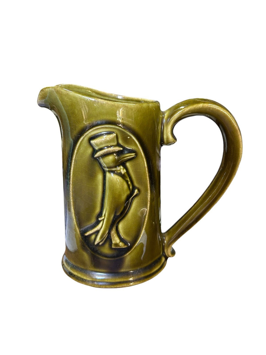 Old Crow Distillery Co. Green Pitcher Kentucky Straight Bourbon Whiskey