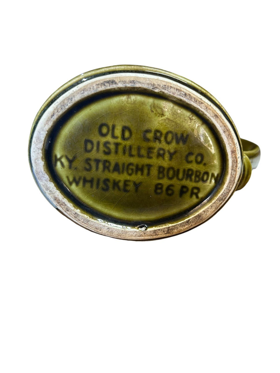 Old Crow Distillery Co. Green Pitcher Kentucky Straight Bourbon Whiskey