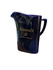 Grant's 8 Scotch Whiskey Pitcher Blended Scotch Whisky Liquor Decoration
