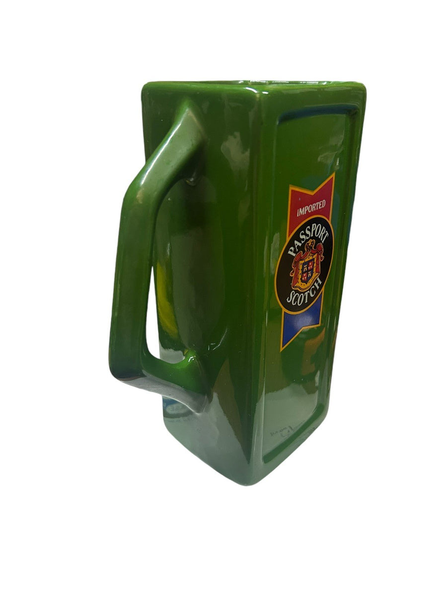 Imported Passport Scotch Green Pitcher Bar Kitchen Decoration