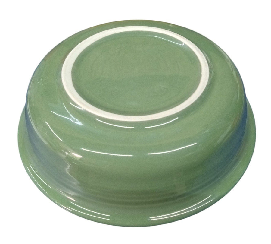 Fiesta - Sage Green Medium Soup Bowl Homer Laughlin Ceramic Dish Dining