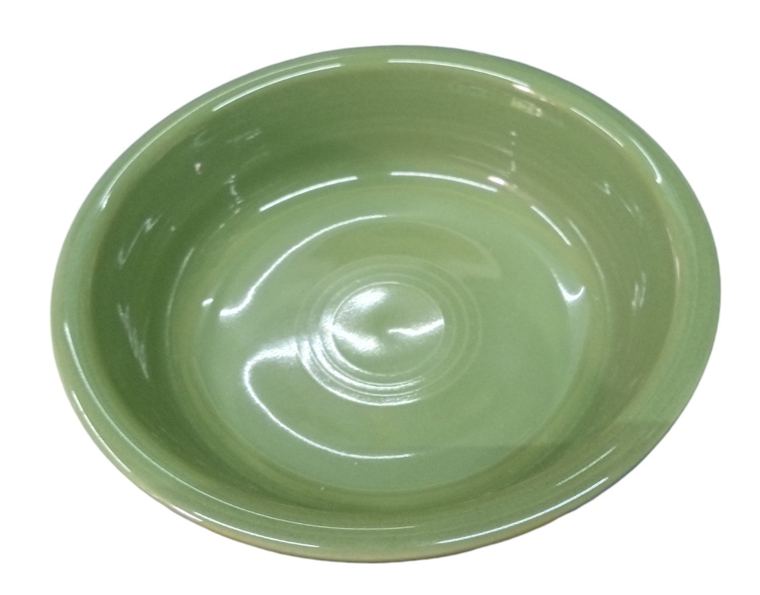 Fiesta - Sage Green Medium Soup Bowl Homer Laughlin Ceramic Dish Dining