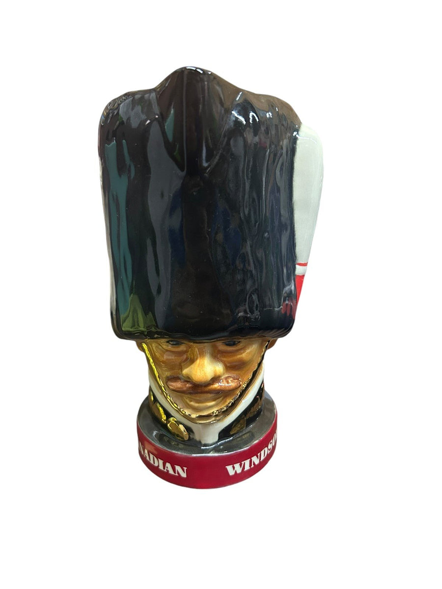 Windsor Supreme Canadian Whisky Royal Guard Collectible Pitcher