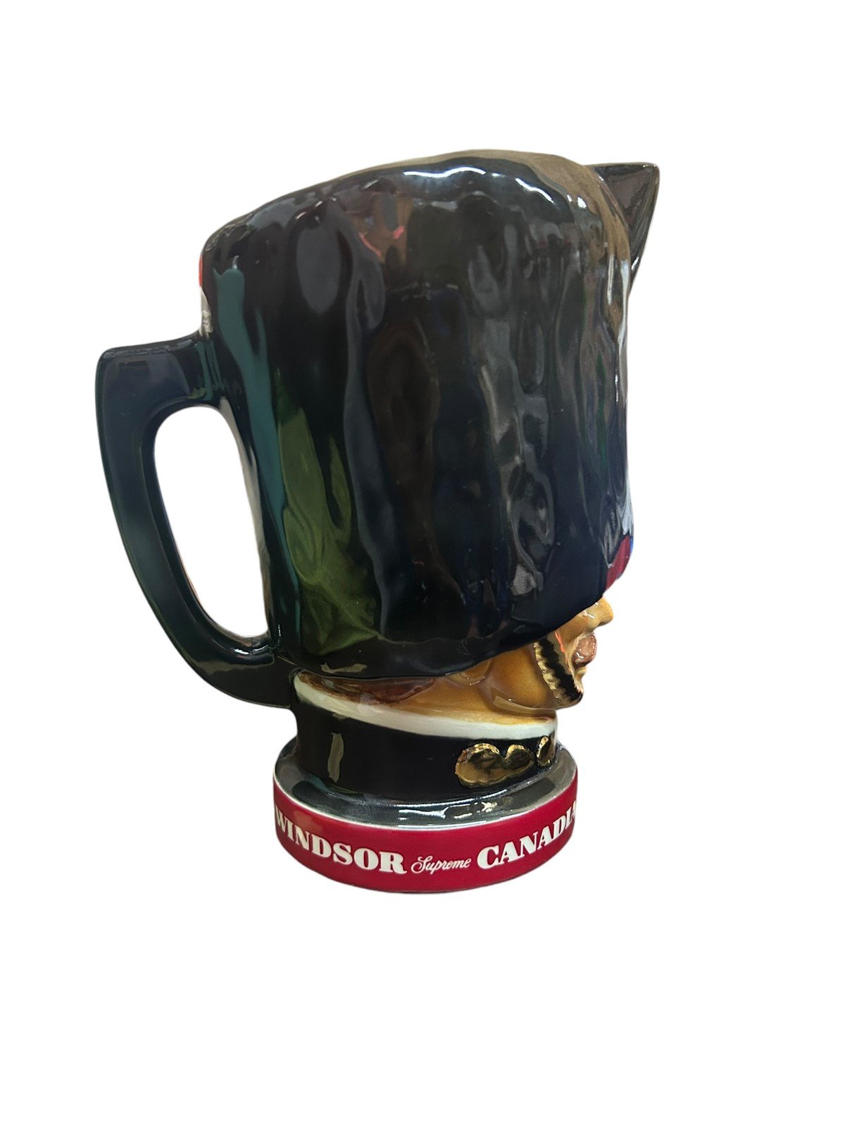 Windsor Supreme Canadian Whisky Royal Guard Collectible Pitcher