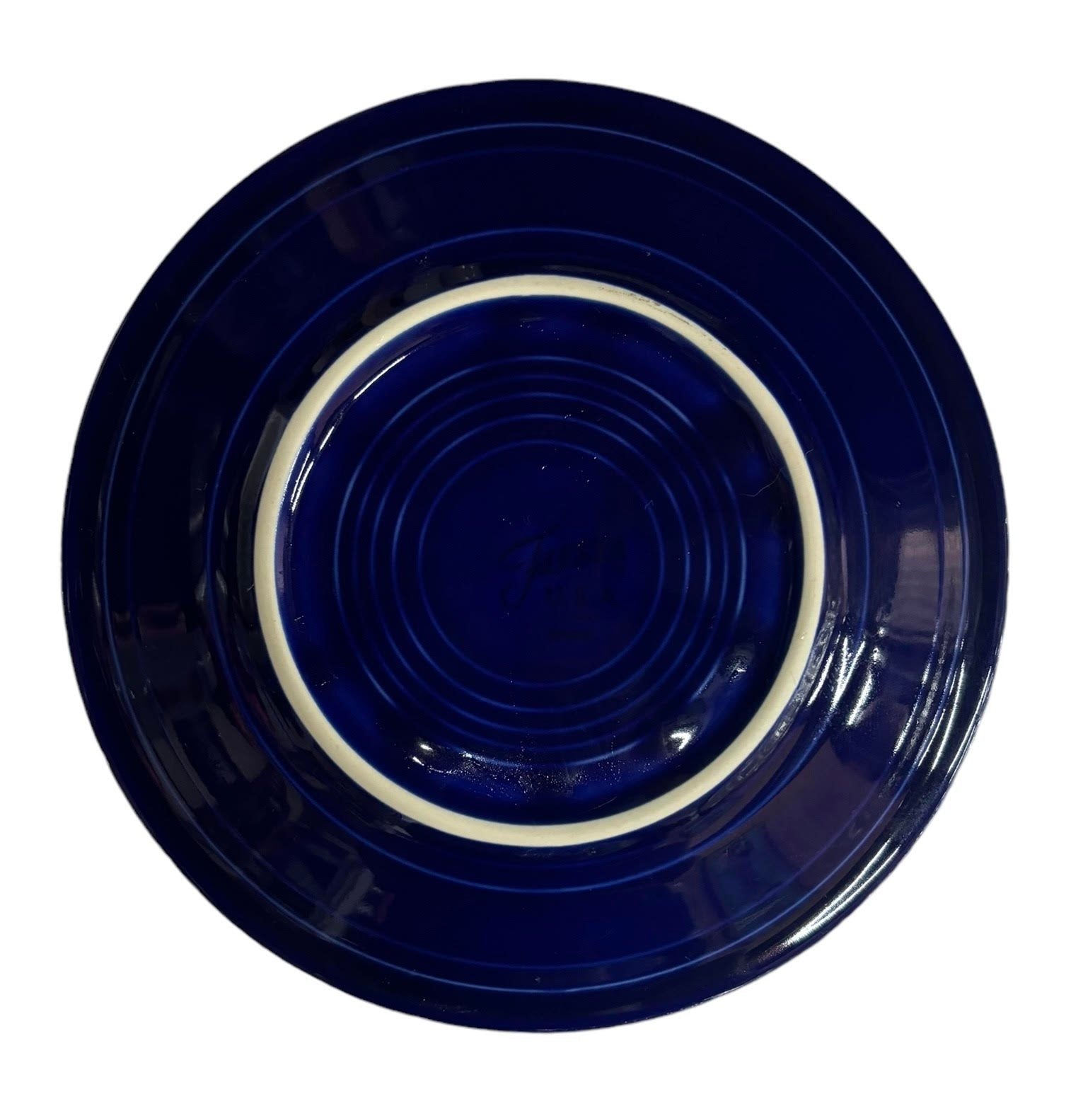 Fiesta - Twilight Blue Salad Plate Homer Laughlin Ceramic Dish Kitchenware