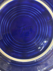 Fiesta - Twilight Blue Salad Plate Homer Laughlin Ceramic Dish Kitchenware