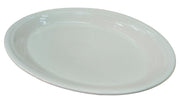 Fiesta - Pearlized White Oval Platter Homer Laughlin HLC Serving Dining