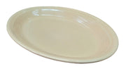 Fiesta - Yellow Oval Platter Homer Laughlin HLC Serving Dining Kitchenware