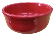 Fiesta - Scarlet Red Chowder Bowl Homer Laughlin Ceramic Dish Kitchenware HLC