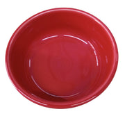 Fiesta - Scarlet Red Chowder Bowl Homer Laughlin Ceramic Dish Kitchenware HLC