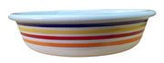 Fiesta - Quatro Bright Soup Bowl (DIS) Homer Laughlin HLC Ceramic